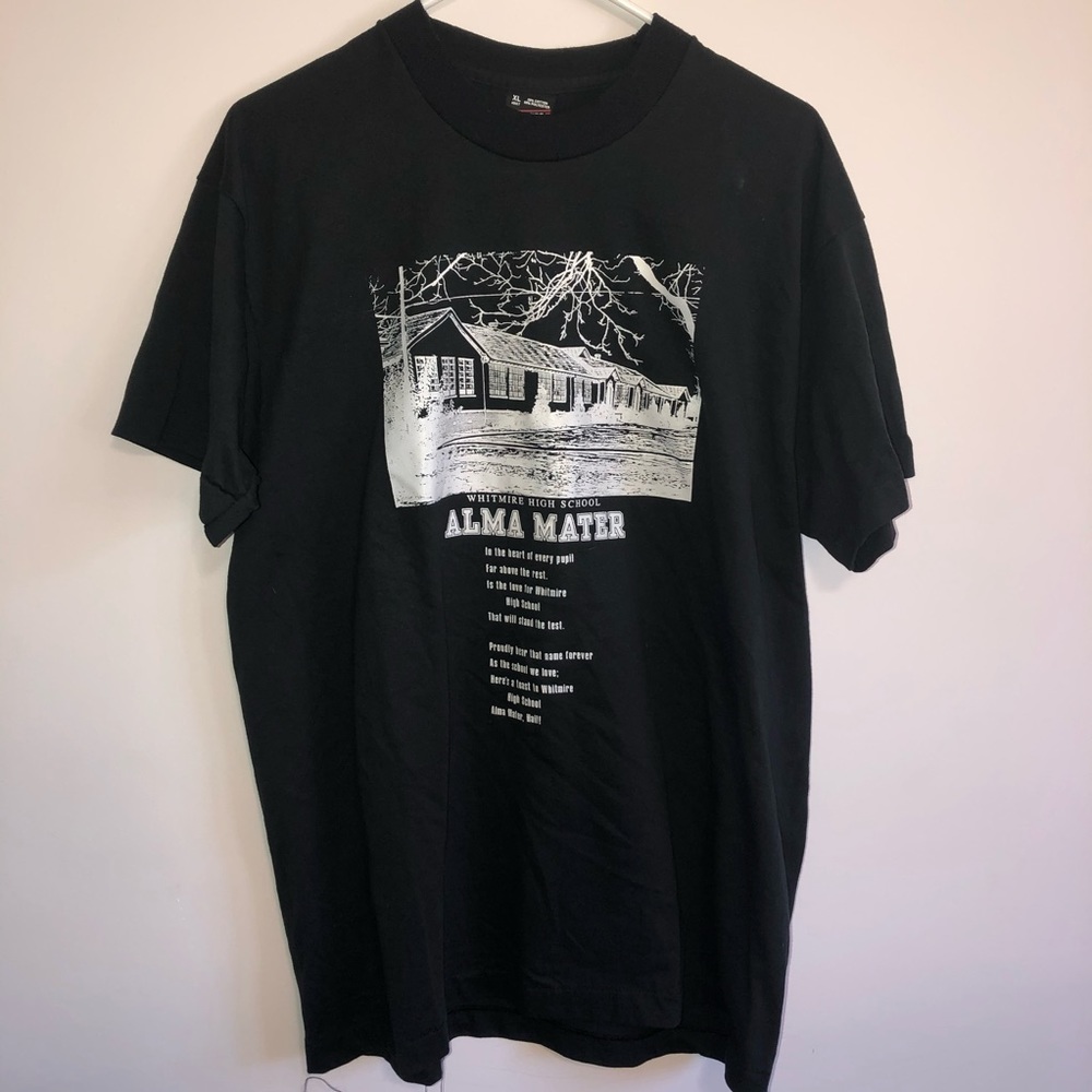 Vintage 1995 SCREEN STARS Best Single Stitch Tee